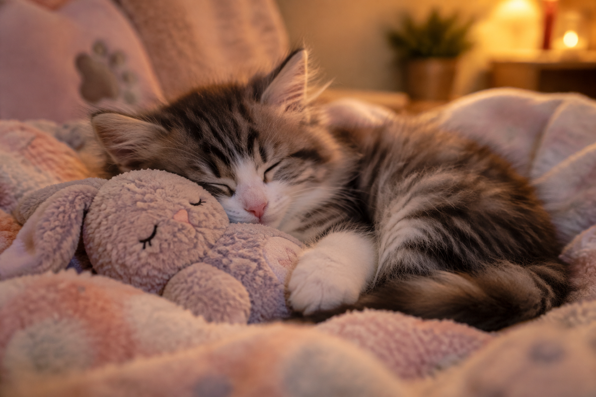 Best Calming Toys for Kittens That Won't Sleep