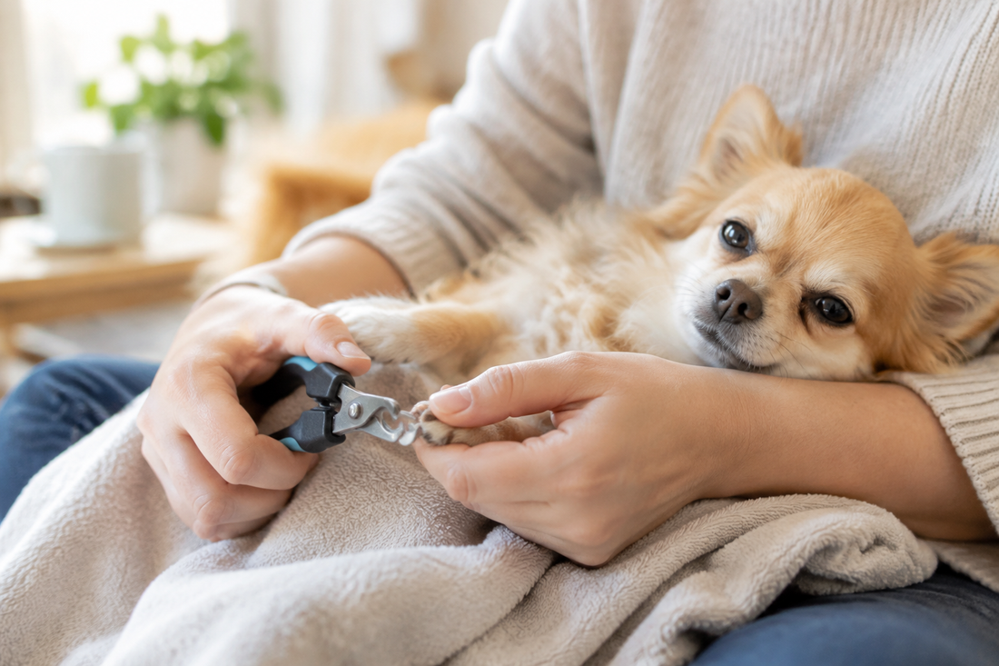 How to Trim a Small Dog's Nails Without Stress