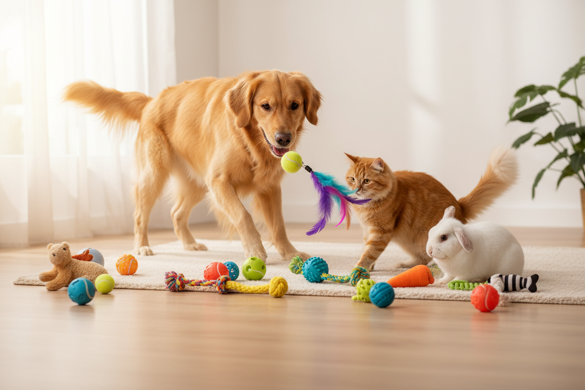 Pet Toys Collection Hero